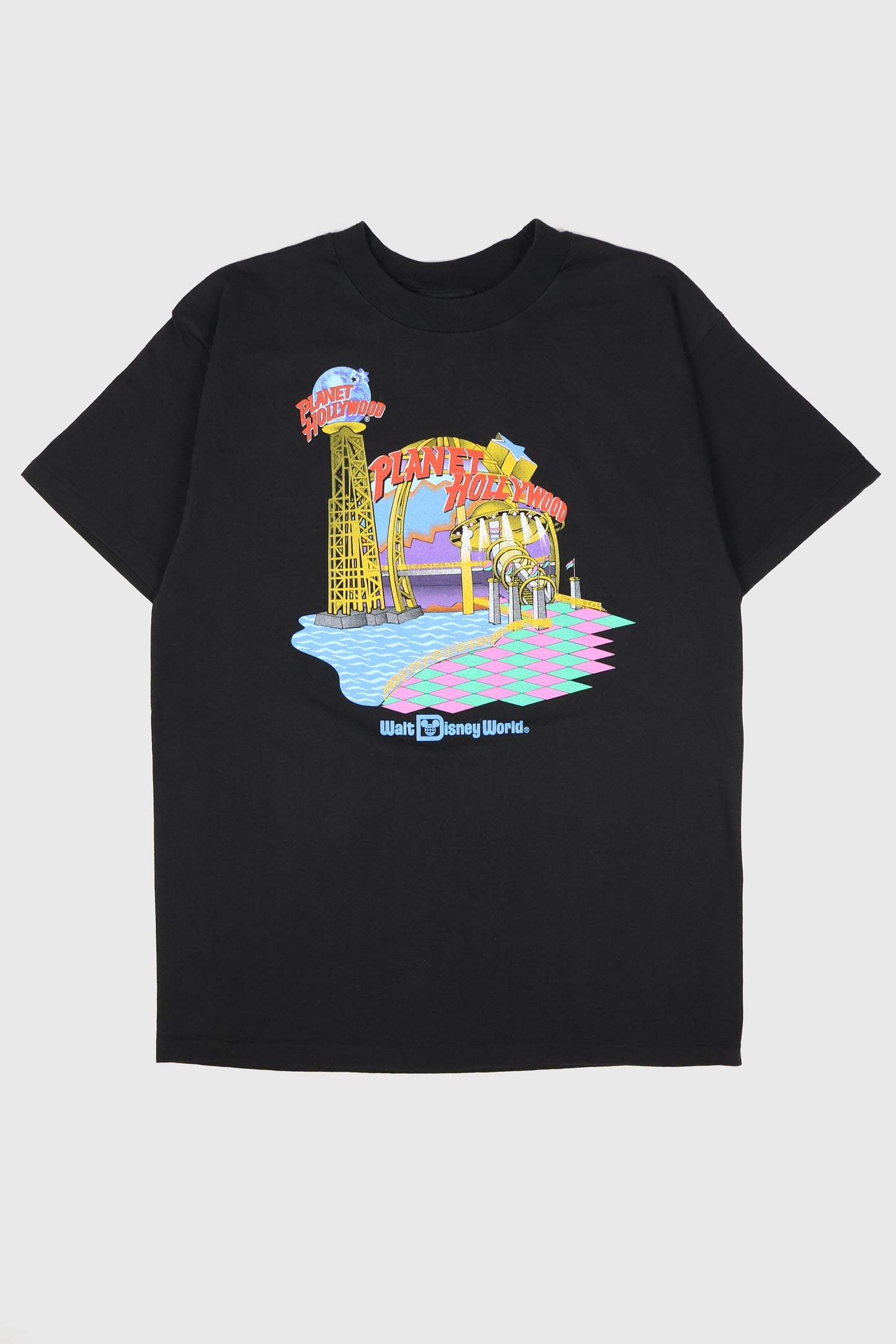 Vintage Planet Hollywood Walt Disney World Tee Image 0