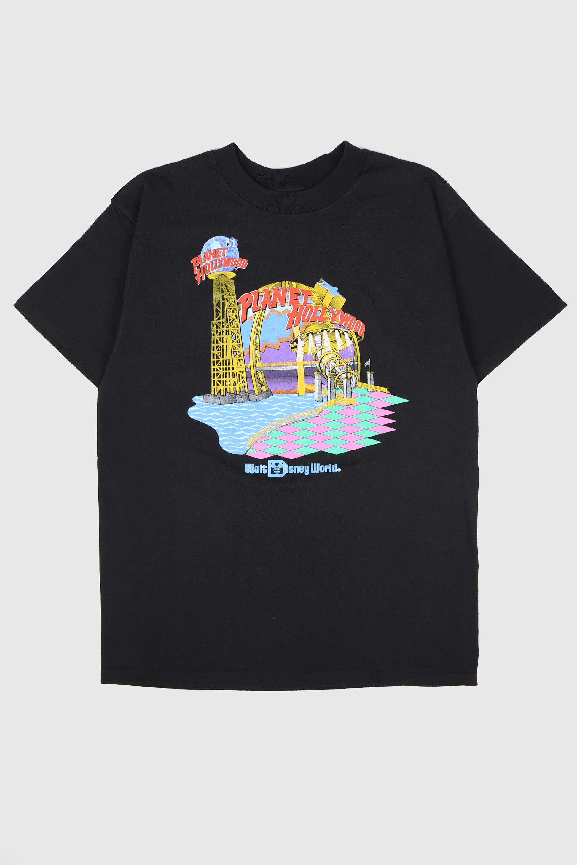Vintage Planet Hollywood Walt Disney World Tee Image 0