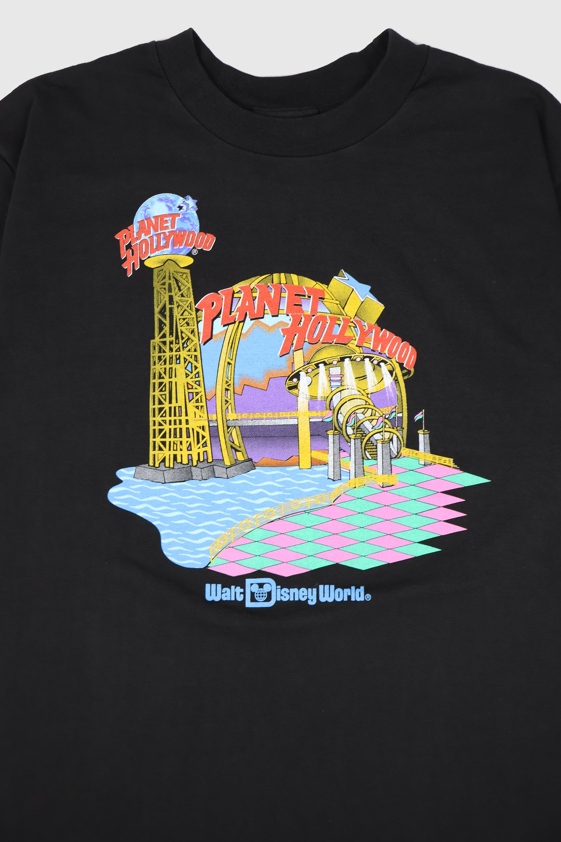 Vintage Planet Hollywood Walt Disney World Tee Image 1