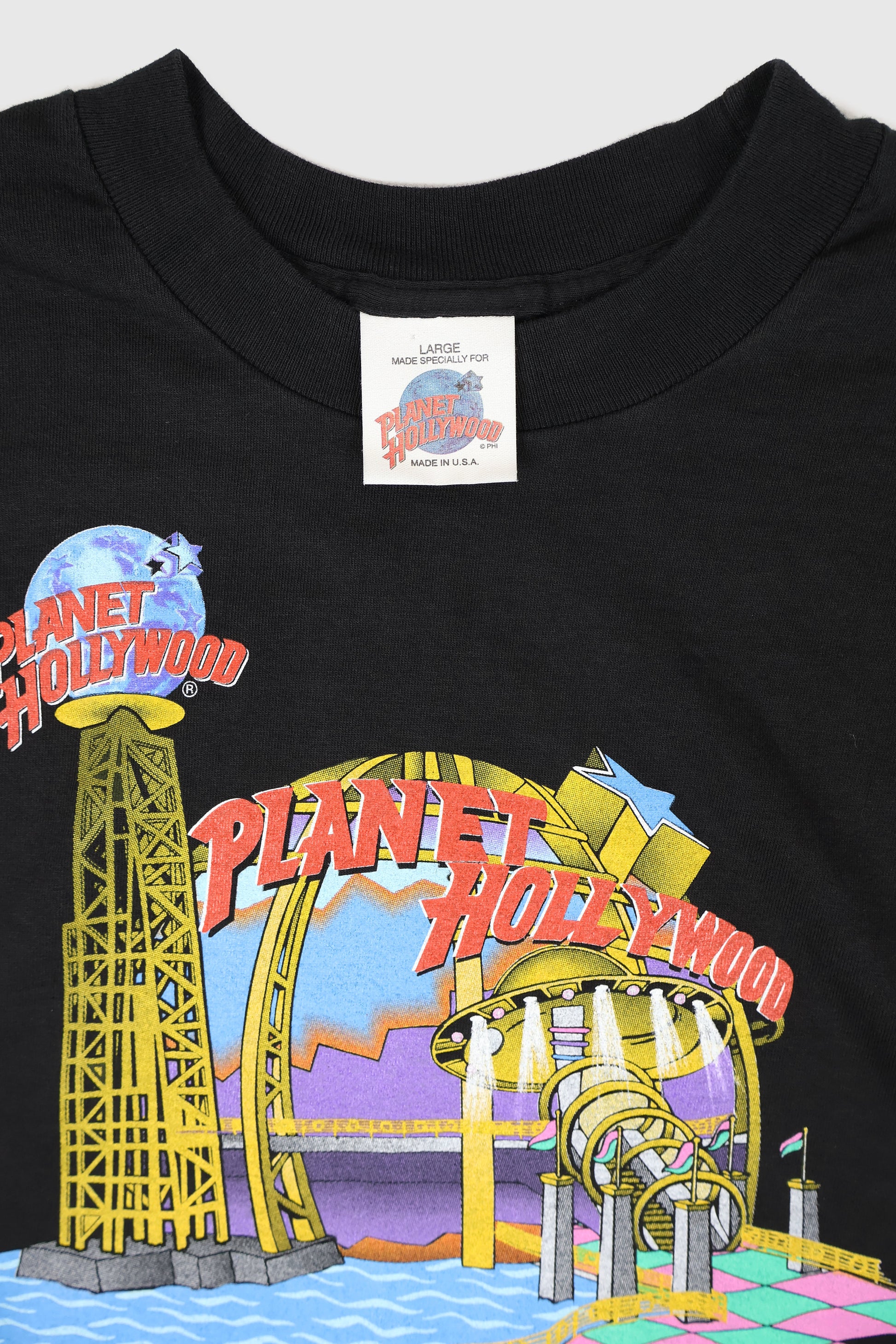 Vintage Planet Hollywood Walt Disney World Tee Image 2
