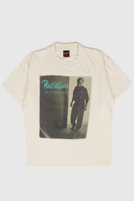 Vintage Phil Collins In Concert Tour Tee Image 0