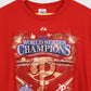 Vintage Philadelphia Phillies 2008 World Series Champions Tee