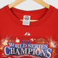 Vintage Philadelphia Phillies 2008 World Series Champions Tee
