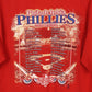 Vintage Philadelphia Phillies 2008 World Series Champions Tee