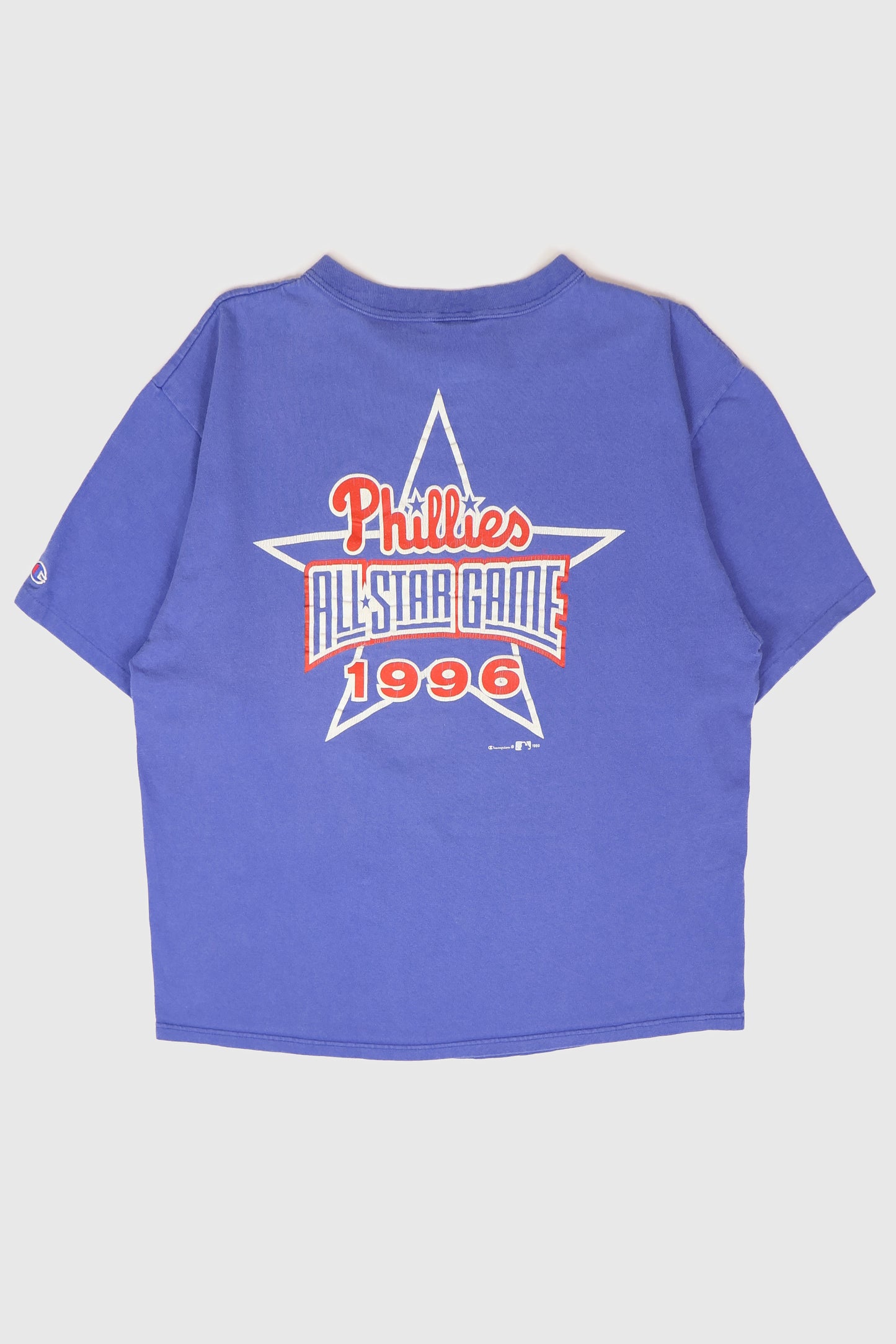 Vintage Philadelphia Phillies 1996 All-Star Game Tee Image 1