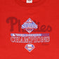 Vintage Philadelphia Phillies 2008 World Series Champions Tee Image 1