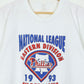 Vintage Philadelphia Phillies 1993 National League Champions Tee