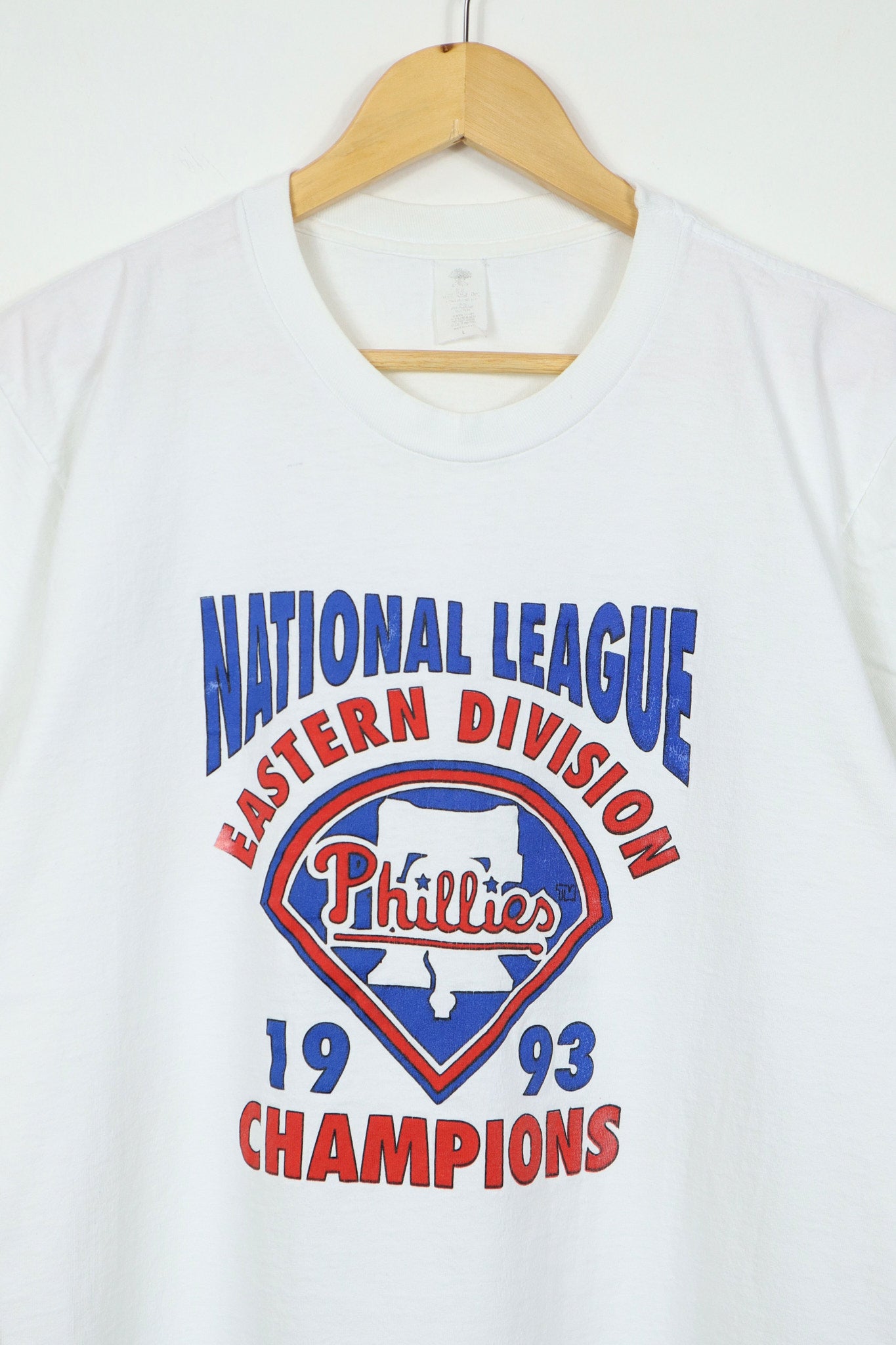 Vintage Philadelphia Phillies 1993 National League Champions Tee