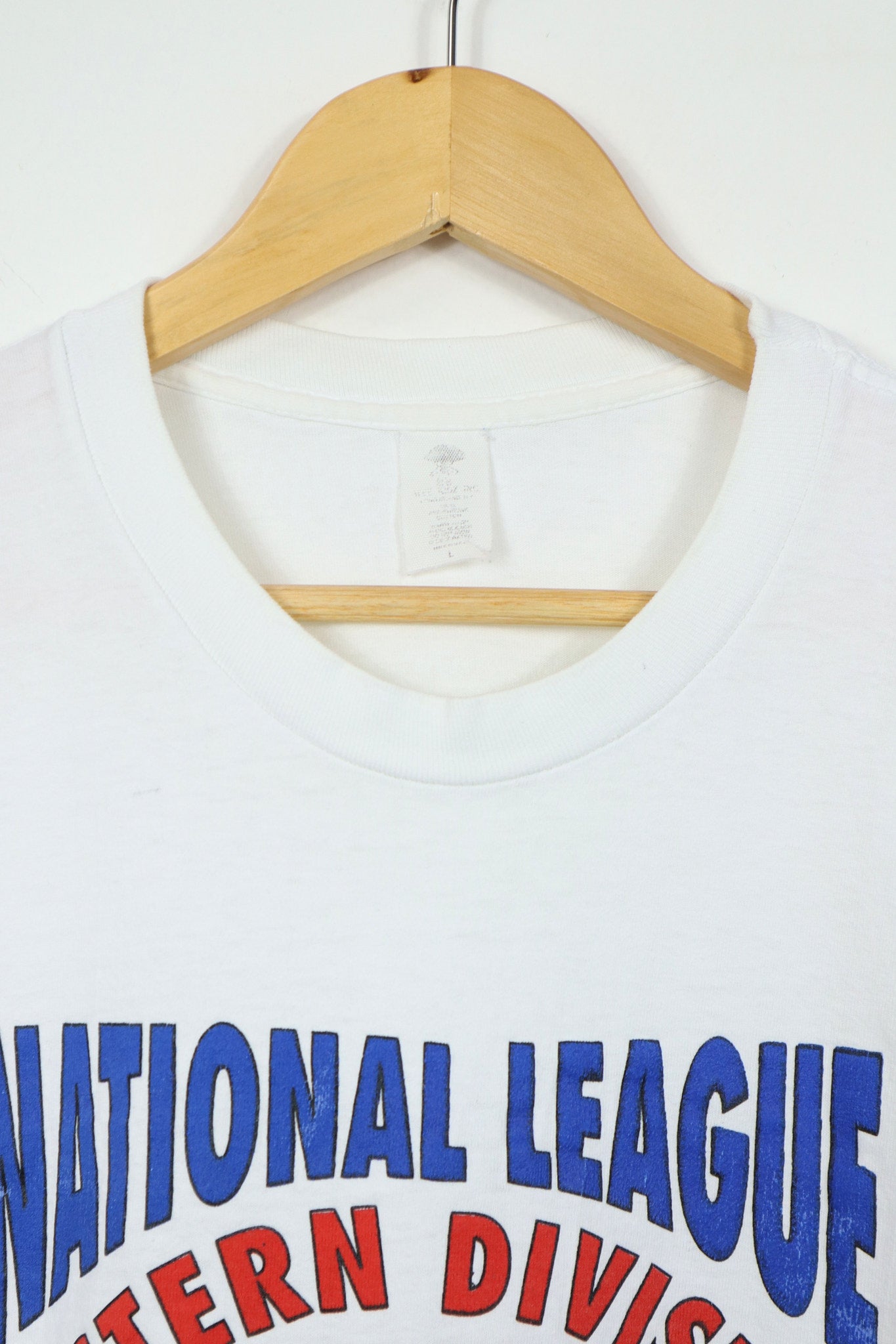 Vintage Philadelphia Phillies 1993 National League Champions Tee
