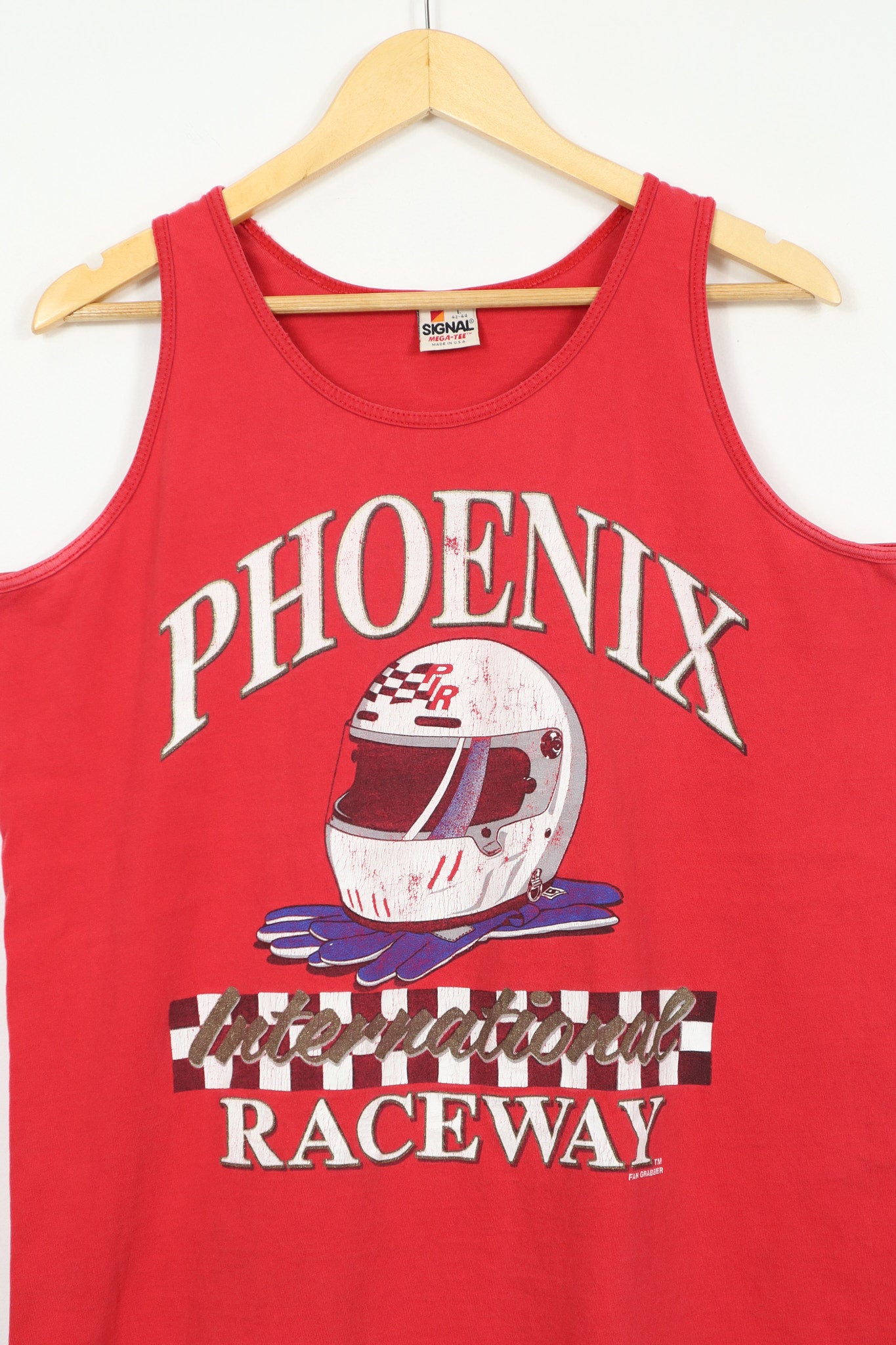 Vintage Phoenix Raceway Tank Top