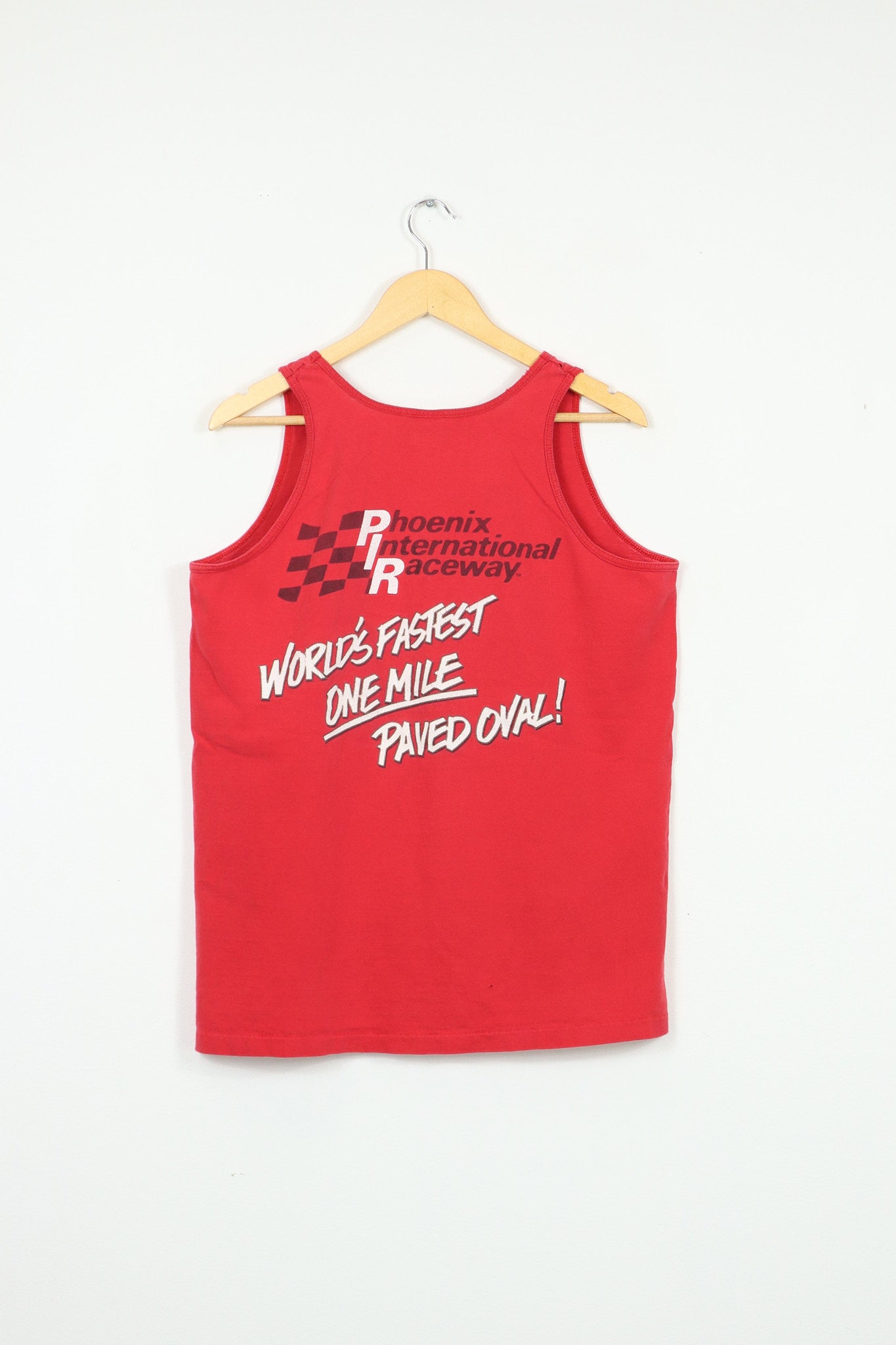 Vintage Phoenix Raceway Tank Top