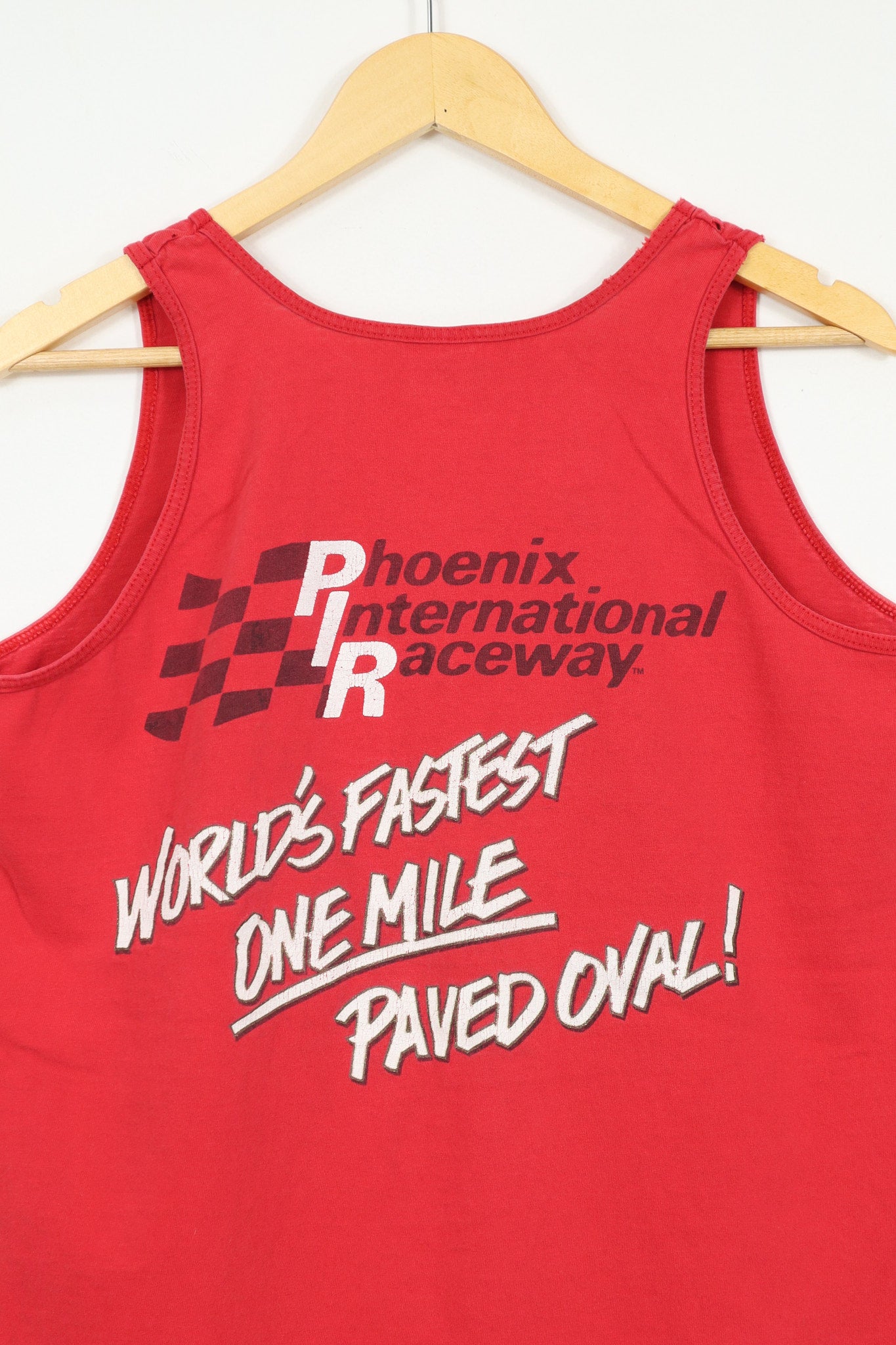 Vintage Phoenix Raceway Tank Top