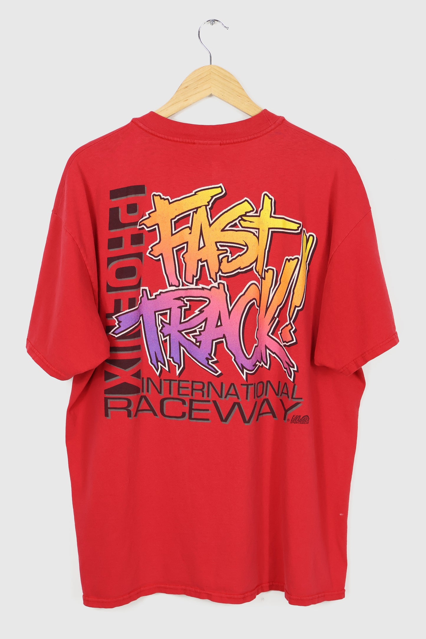 Vintage Phoenix Fast Track Speedway Tee