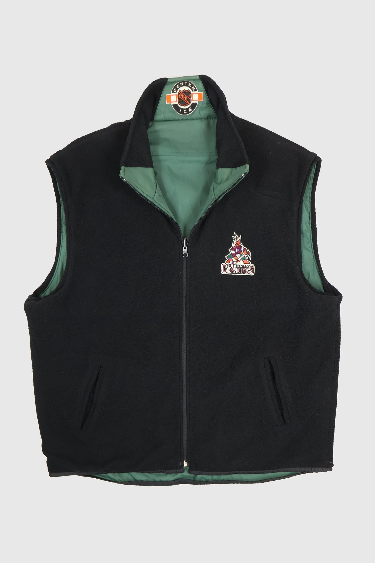 Vintage Phoenix Coyotes Reversible Vest Image 0