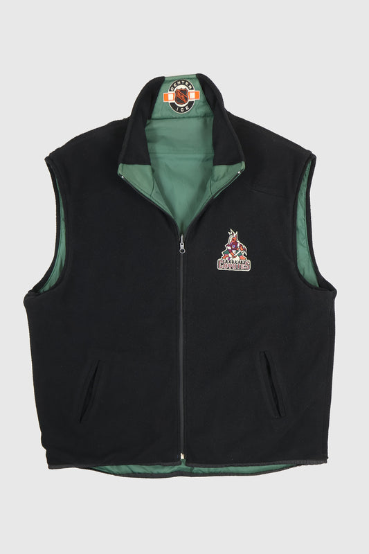 Vintage Phoenix Coyotes Reversible Vest Image 0
