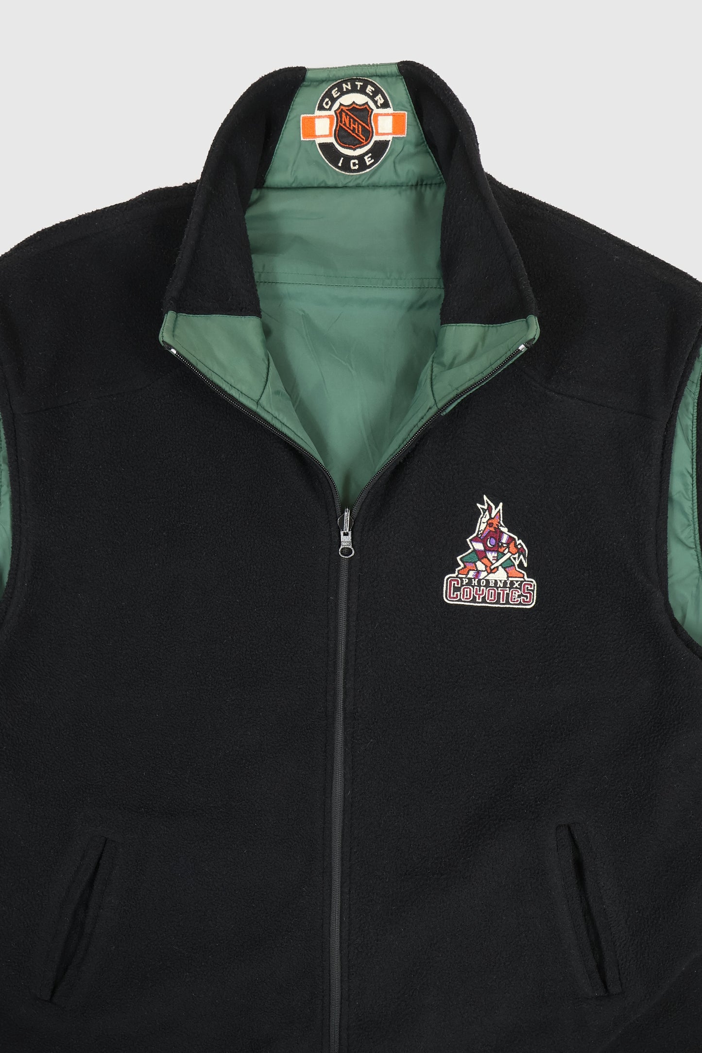 Vintage Phoenix Coyotes Reversible Vest Image 2