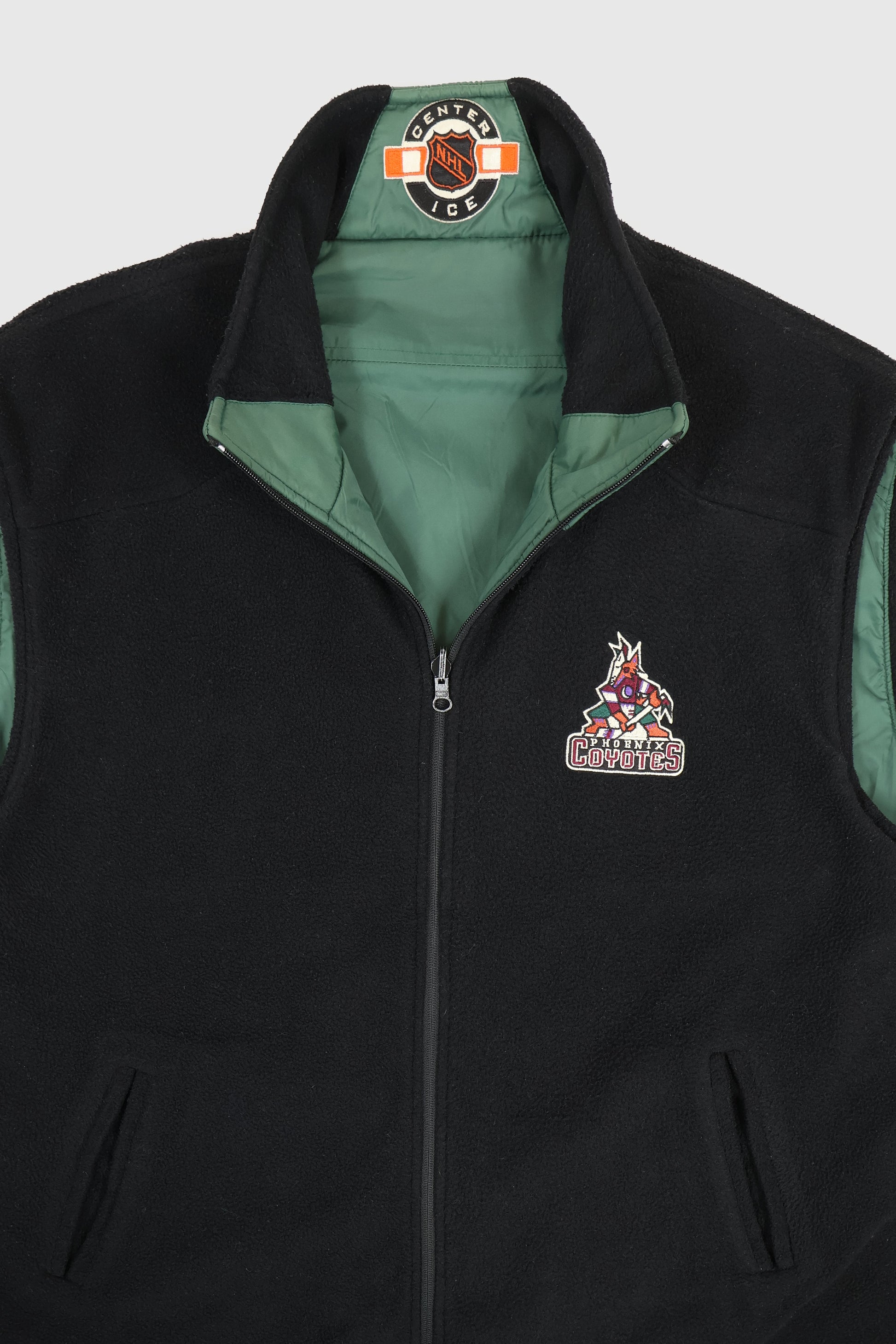 Vintage Phoenix Coyotes Reversible Vest Image 2