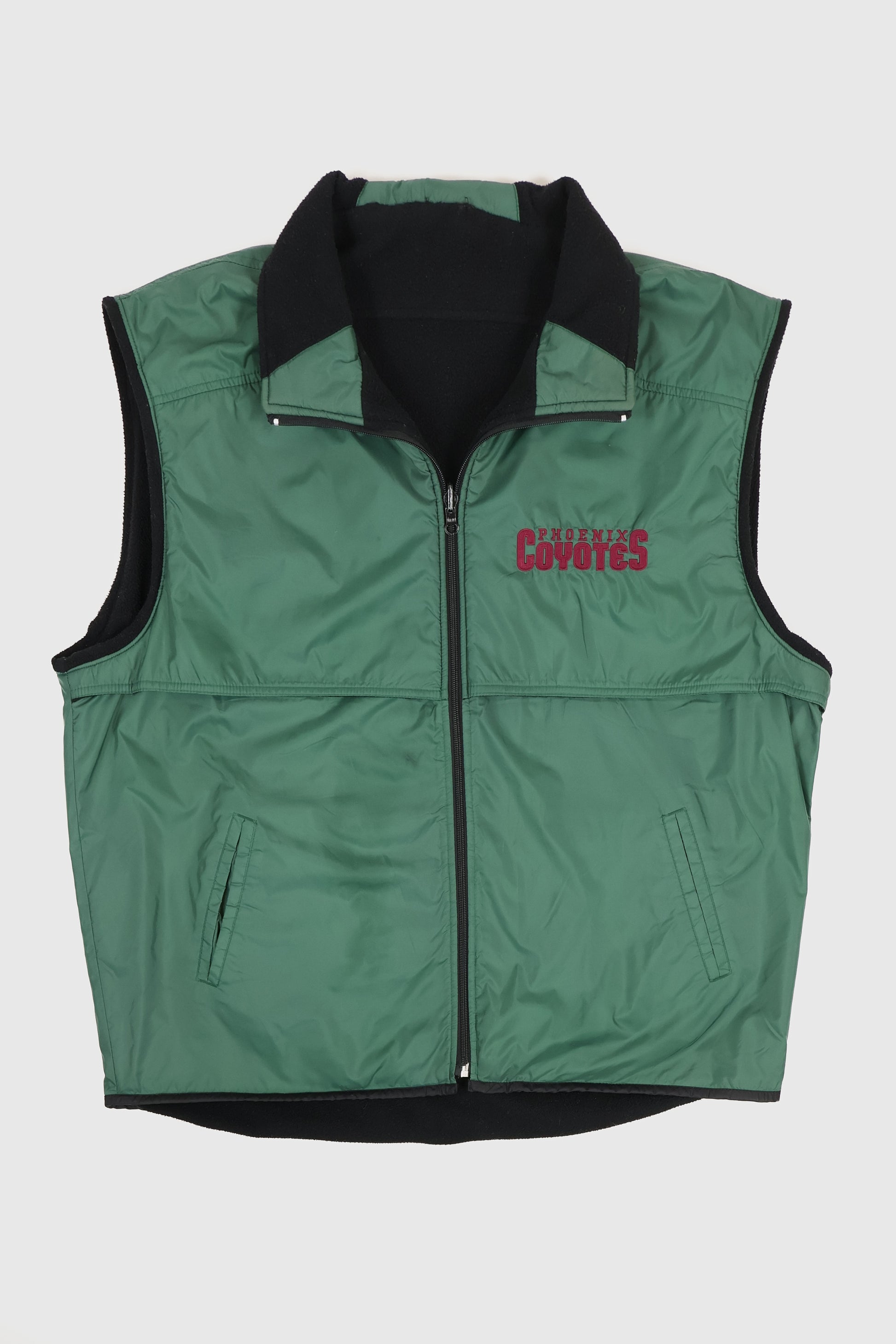Vintage Phoenix Coyotes Reversible Vest Image 1