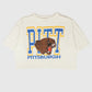 Vintage University of Pittsburgh Cropped Tee