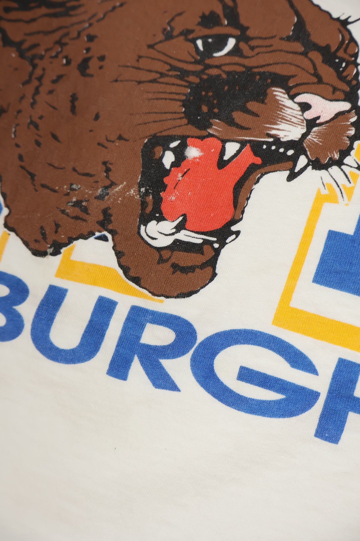 Vintage University of Pittsburgh Cropped Tee