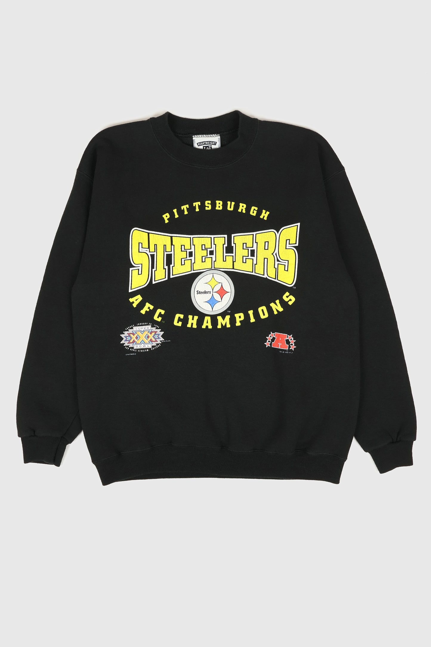 Vintage Pittsburgh Steelers AFC Champions Crewneck Image 0