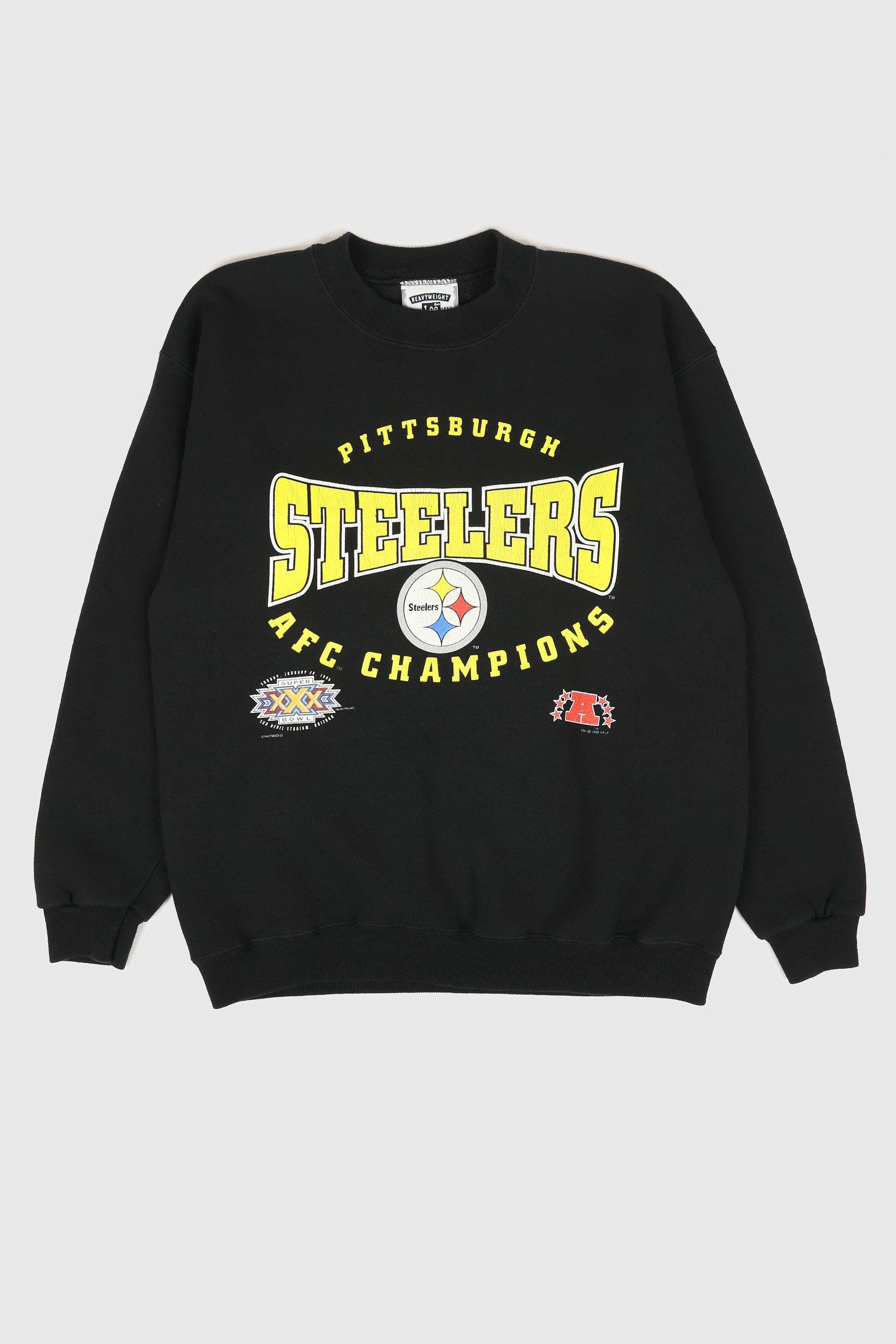 Vintage Pittsburgh Steelers AFC Champions Crewneck Image 0