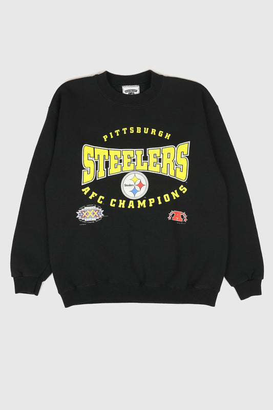 Vintage Pittsburgh Steelers AFC Champions Crewneck Image 0