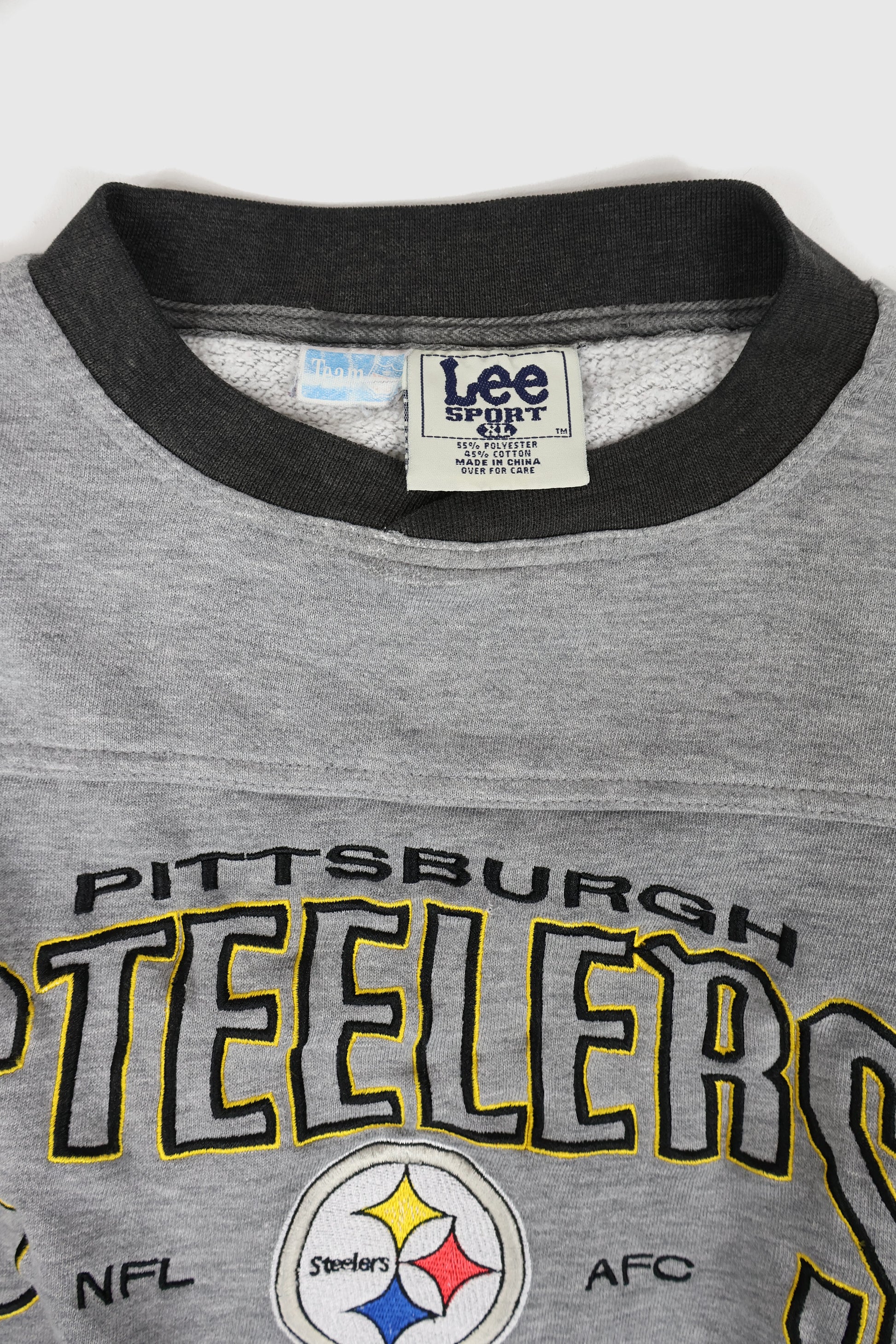 Vintage Pittsburgh Steelers Crewneck Image 2