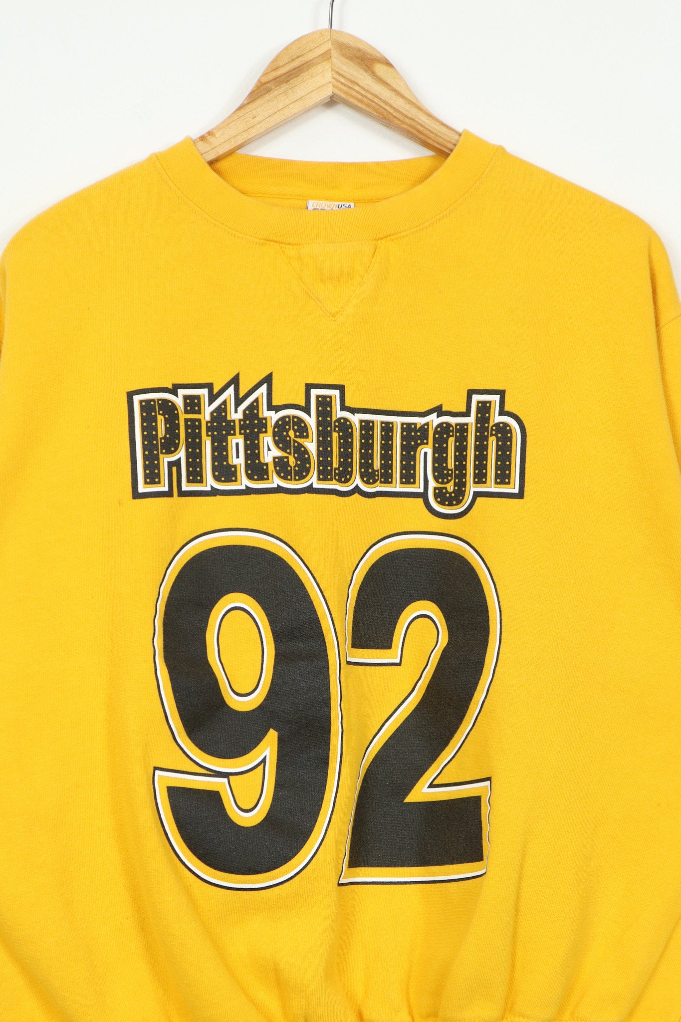 Vintage Pittsburgh Steelers 92 Crewneck
