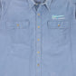 Vintage Plumbing & Excavating Button-Down Shirt Image 1