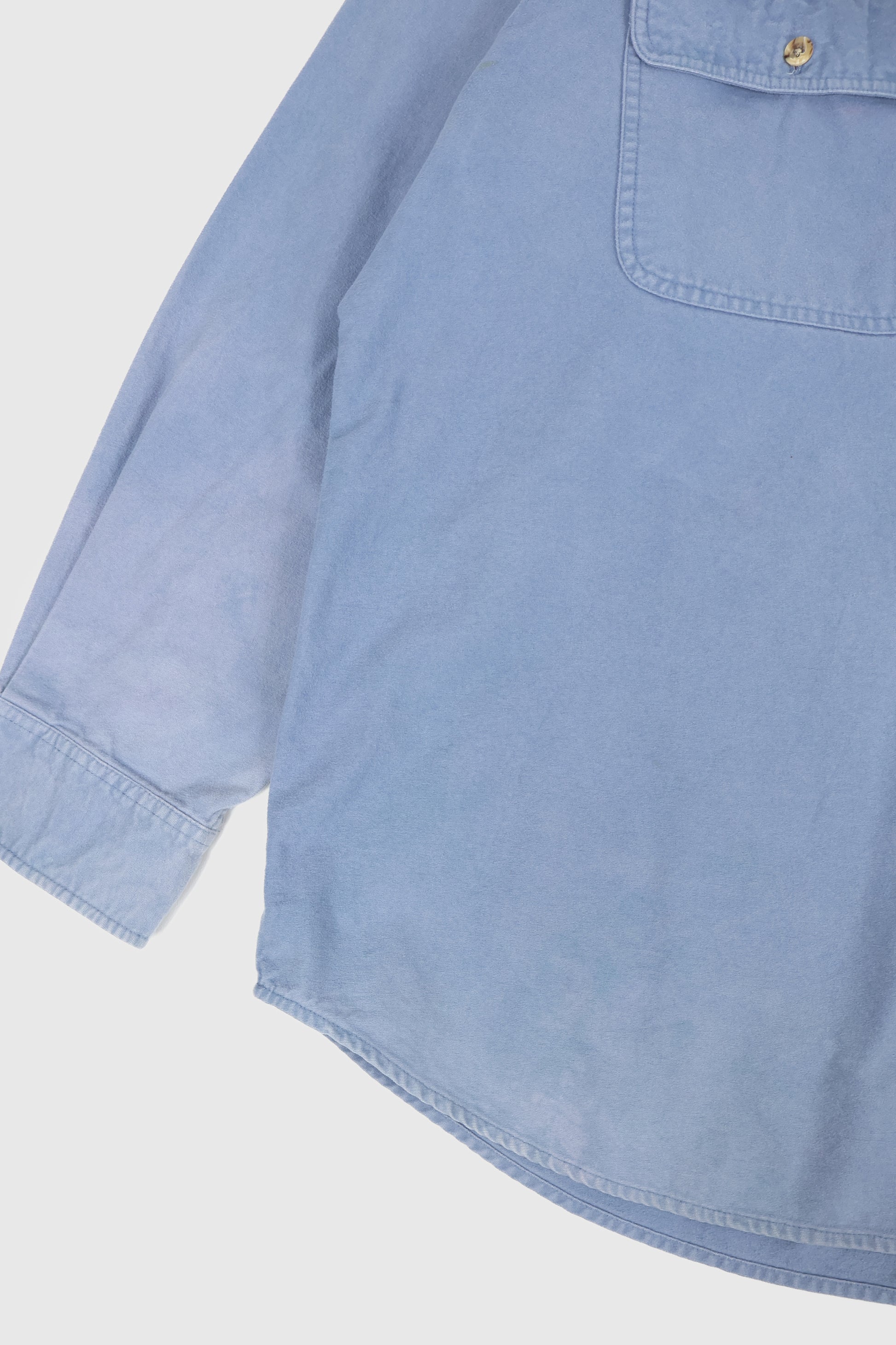 Vintage Plumbing & Excavating Button-Down Shirt Image 3