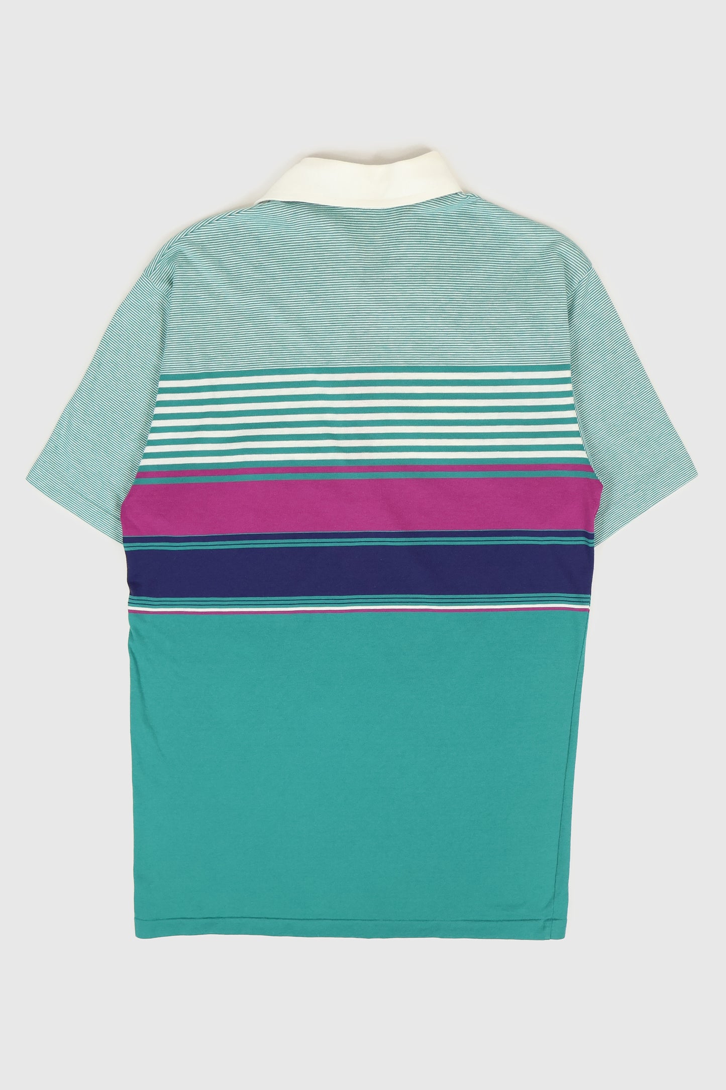 Vintage Striped Polo Image 1
