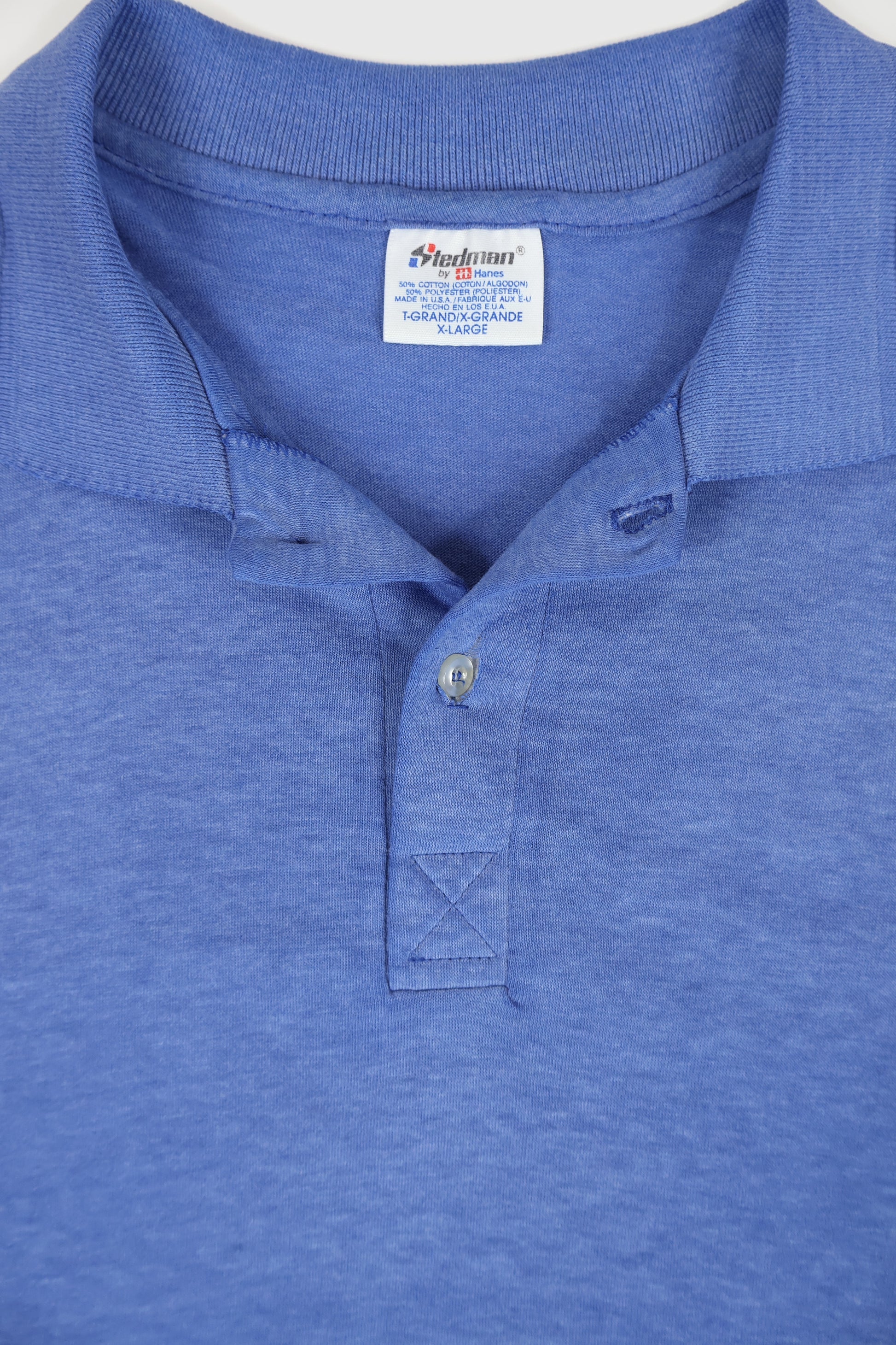 Vintage Faded Polo Image 2