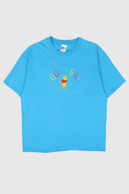 Vintage Embroidered Pooh Bear Tee Image 0