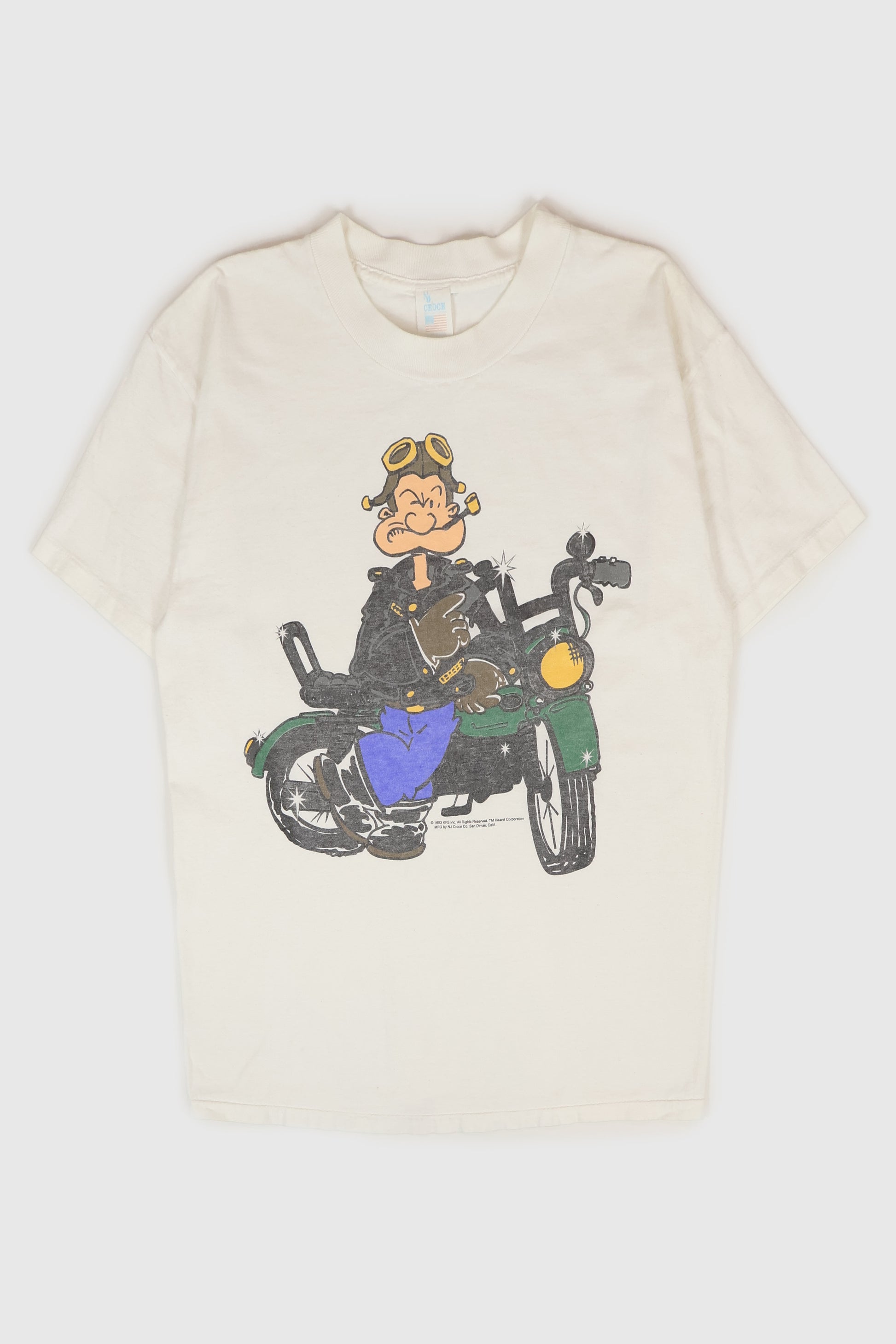 Vintage Popeye Tee Image 0