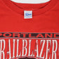 Vintage Portland Trailblazers 1992 Western Conference Champions Tee Image 2