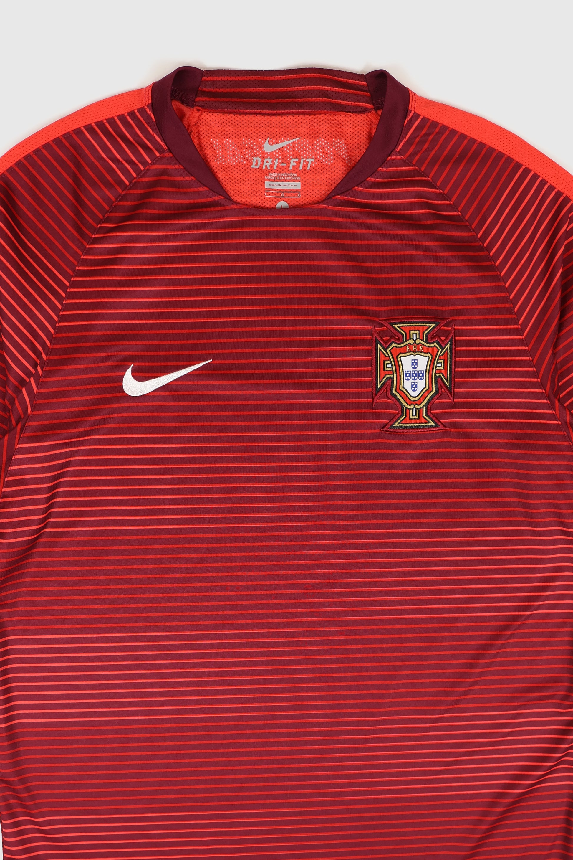 Vintage Portugal Soccer Jersey Image 1
