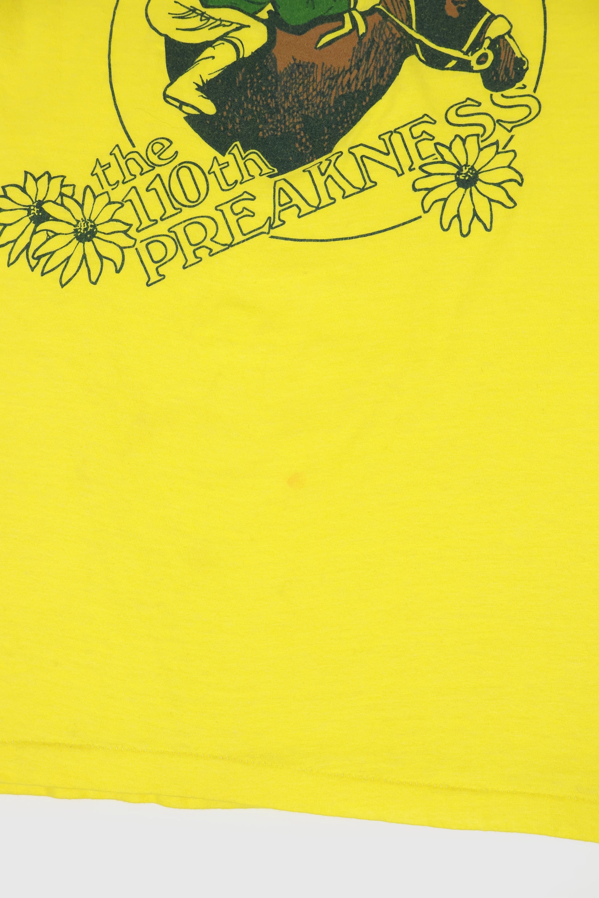 Vintage Pimlico 1985 Preakness Tee Image 3