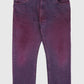 Vintage Levi's Overdyed 505 Relaxed Straight Fit Jeans Image 0