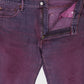 Vintage Levi's Overdyed 505 Relaxed Straight Fit Jeans Image 2
