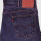 Vintage Levi's Overdyed 517 Straight Fit Jeans Image 4