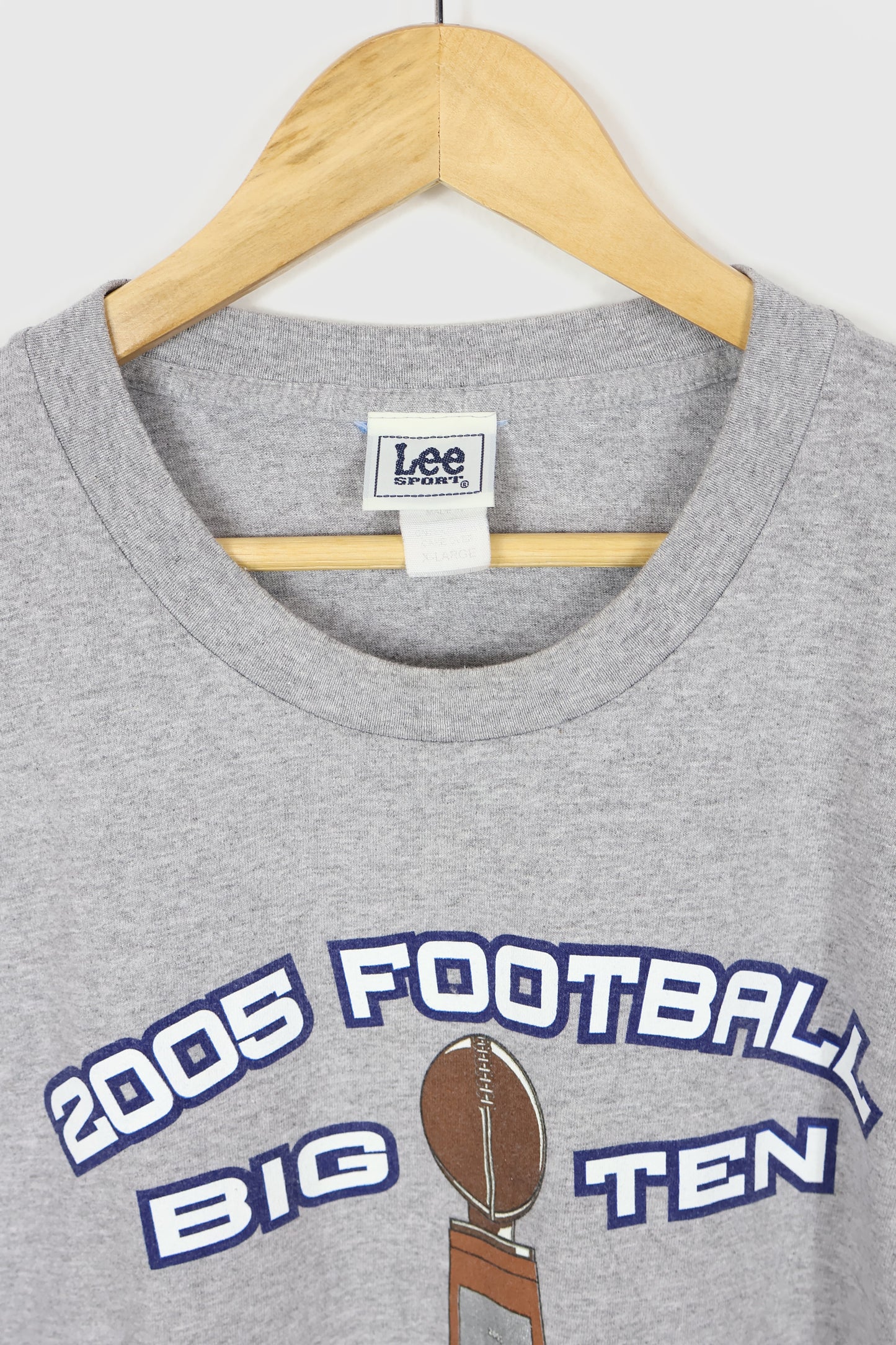 Vintage Penn State Football 2005 Big Ten Champions Long Sleeve Tee