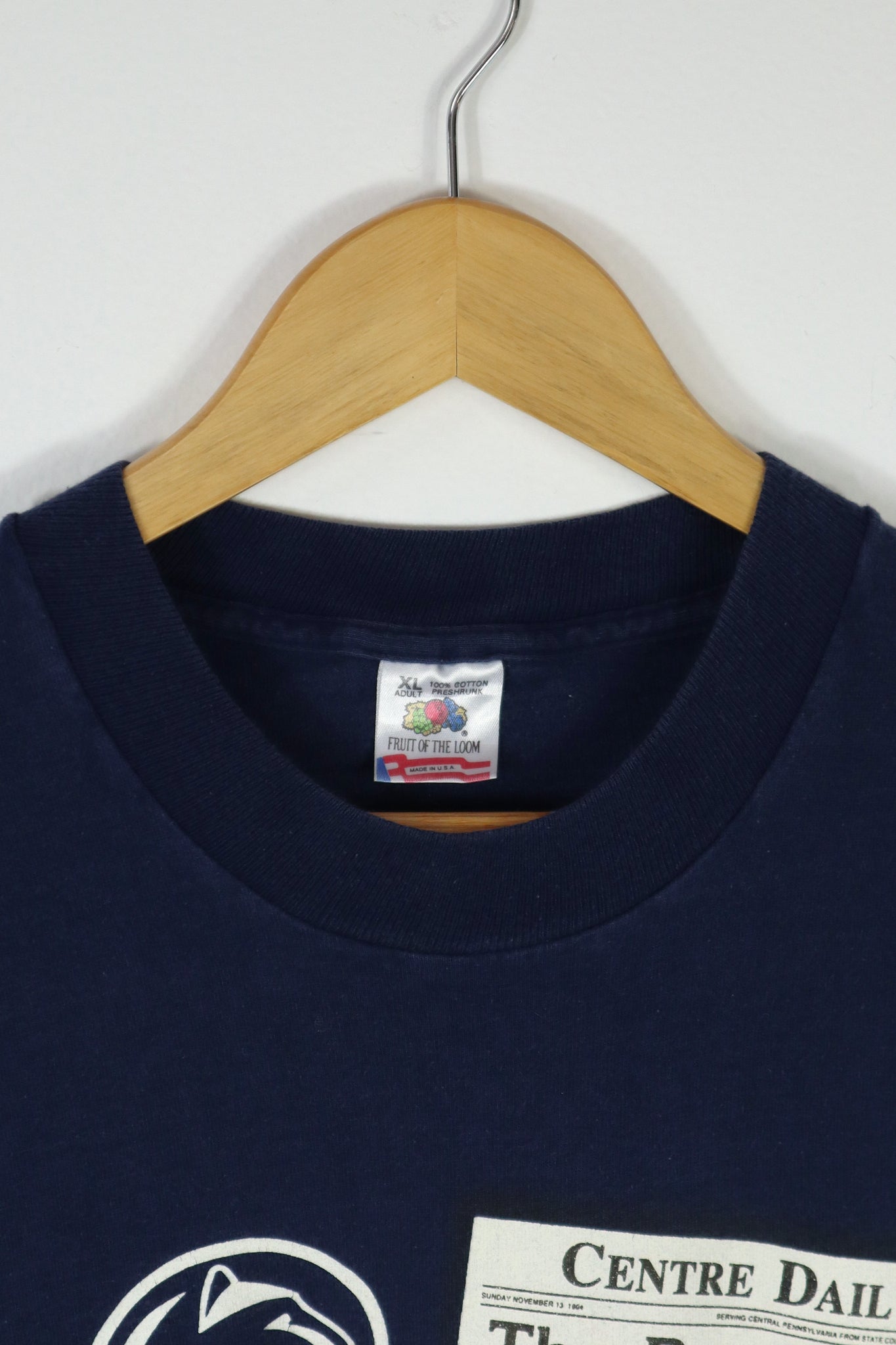 Vintage Penn State Rose Bowl 1995 Tee