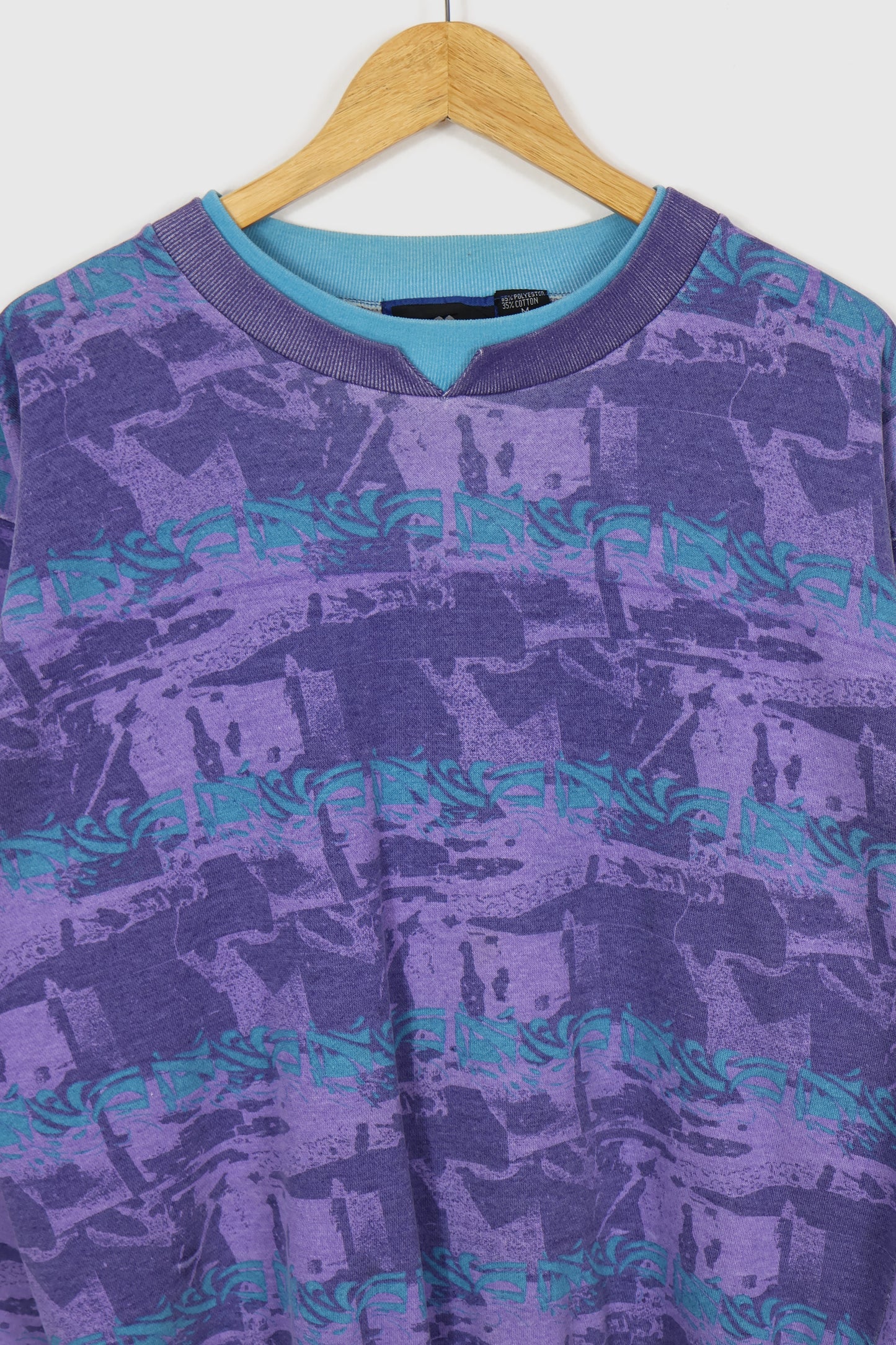 Vintage Pattern Crewneck