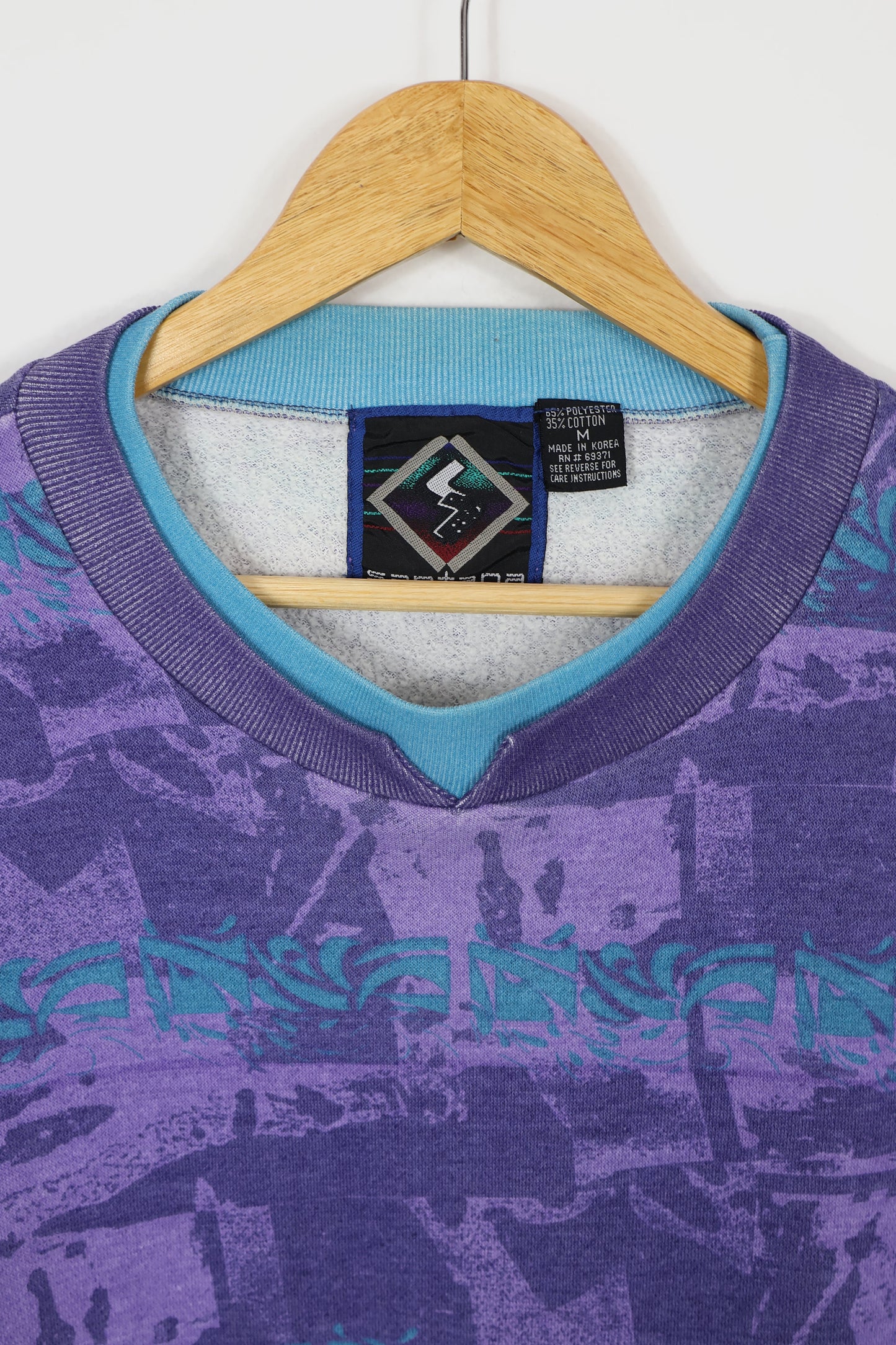 Vintage Pattern Crewneck