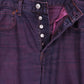 Vintage Reworked Levi's Overdyed Straight Fit Jean