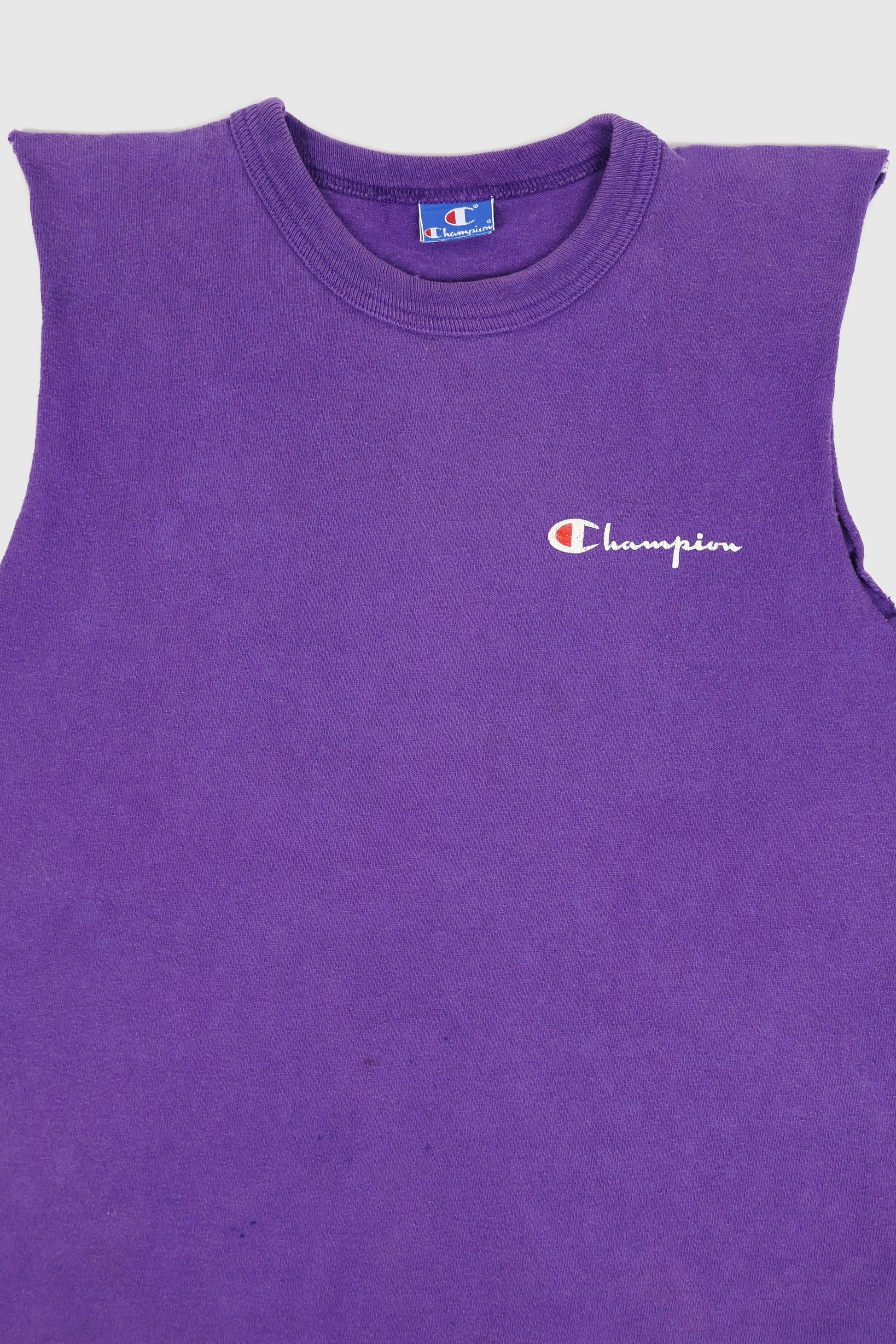 Vintage Champion Sleeveless Tee Image 1