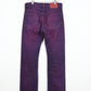 Vintage Reworked Levi's Overdyed Straight Fit Jean