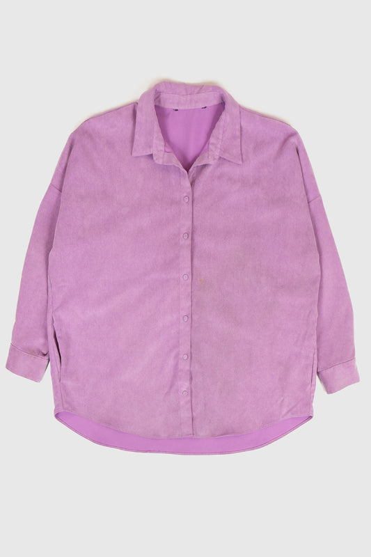 Vintage Corduroy Button-Down Shirt Image 0