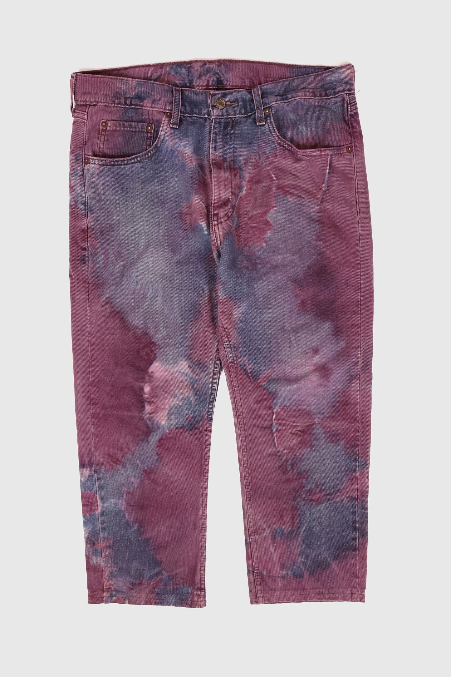 Vintage Relaxed Straight Fit Jeans Image 0